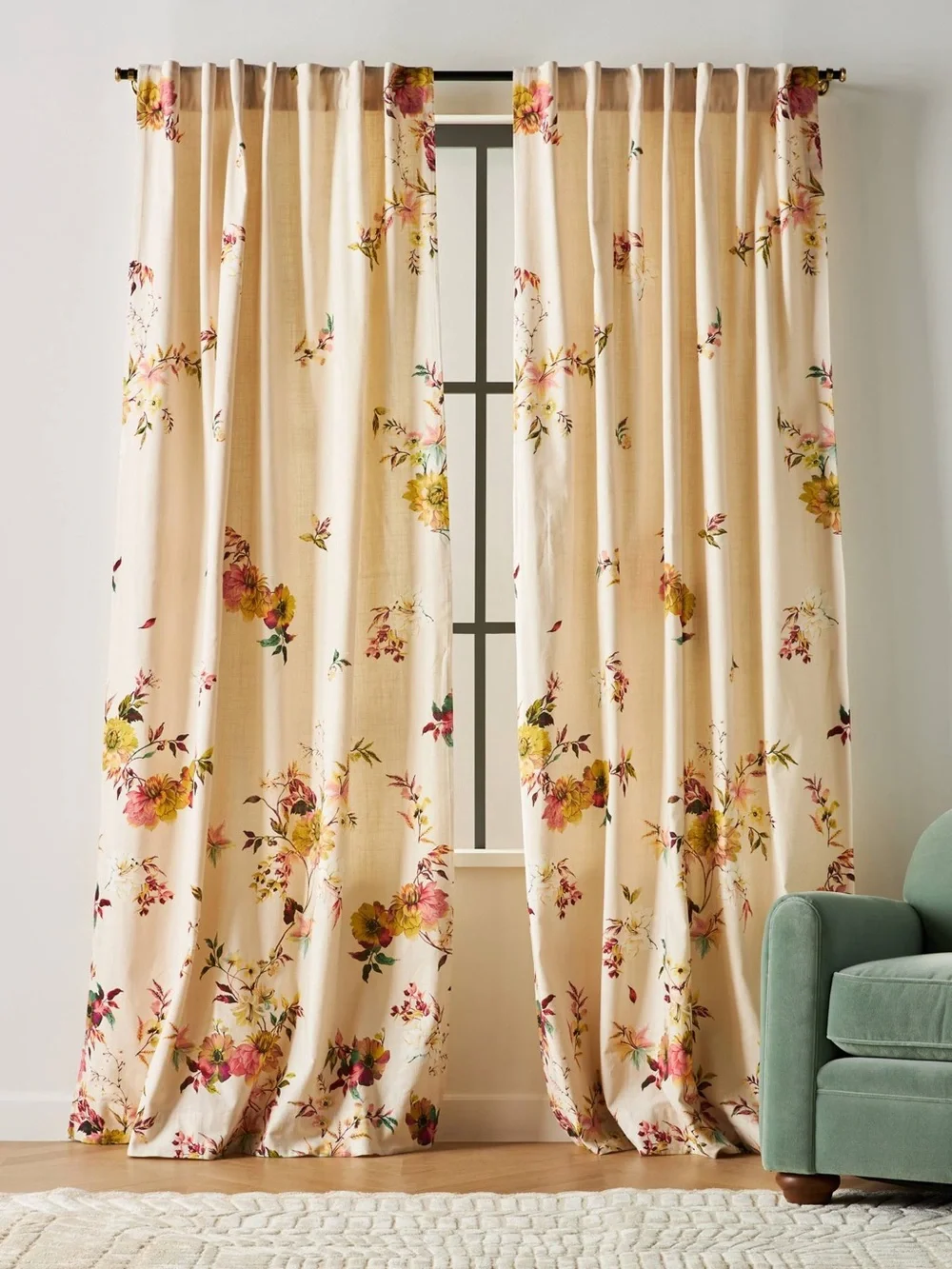 Anthropologie Zosia Curtain (1 curtain)